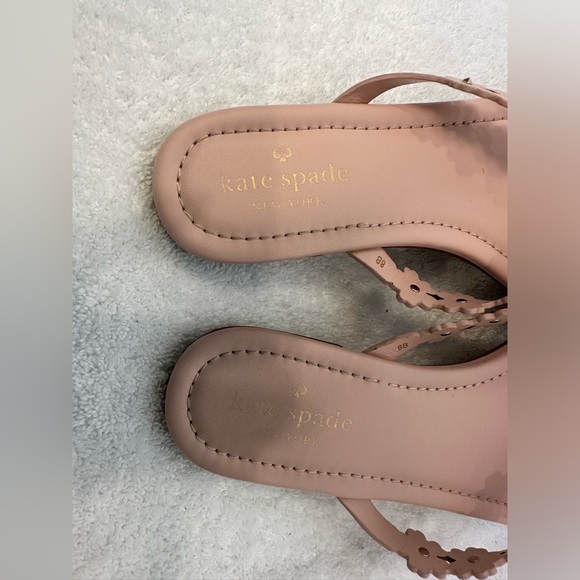 Kate Spade New York Daisy Field sandals Women’s size 8B in Rose - Picture 4 of 12